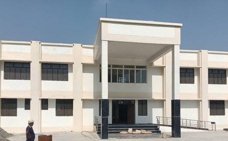 दीपावली तक अमेठी को मिलेगी साइबर सुरक्षा की नई सौगात, 3.69 करोड़ से भवन का निर्माण अंतिम चरण में