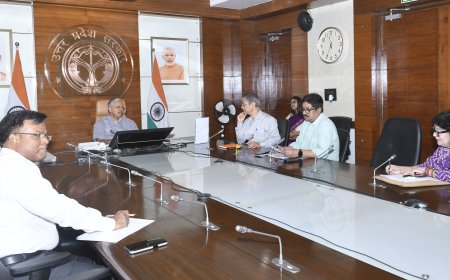 मुख्य सचिव की अध्यक्षता में राष्ट्रीय पशुधन डिजिटल मिशन के प्रभावी एवं सफल क्रियान्वयन के संबंध में उच्चस्तरीय बैठक सम्पन्न