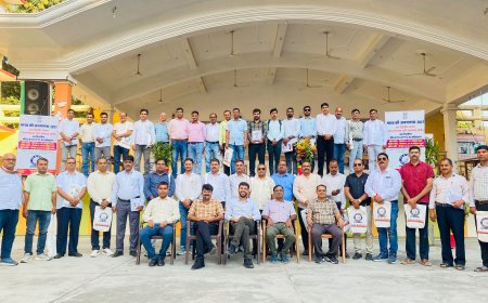 जनगणना के द्वितीय चरण हेतु फील्ड ट्रेनर्स के तृतीय एवं चतुर्थ बैच के तीन दिवसीय प्रशिक्षण का समापन