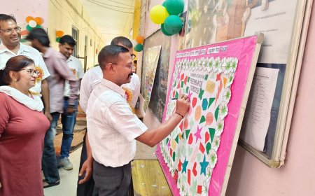 मिशन शक्ति फेज-6 के तहत जीजीआईसी हमीरपुर में कैरियर गाइडेंस मेला एवं सम्मान समारोह आयोजित