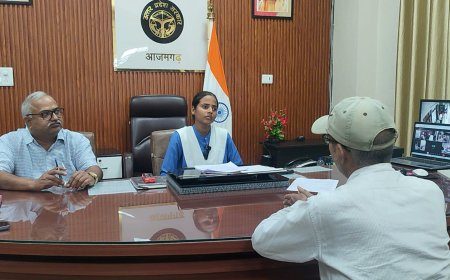 मिशन शक्ति अभियान के अंतर्गत मेधावी छात्रा खुशी सिंह बनीं ‘एक दिन की जिलाधिकारी’