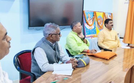 सरस्वती विद्या मन्दिर में 12 से 14 नवंबर तीन दिवसीय क्षेत्रीय ज्ञान विज्ञान मेला-2026 का होगा आयोजन