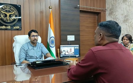 जनसुनवाई में जिलाधिकारी ने सुनीं शिकायतें, समयबद्ध व गुणवत्तापूर्ण निस्तारण के दिए निर्देश