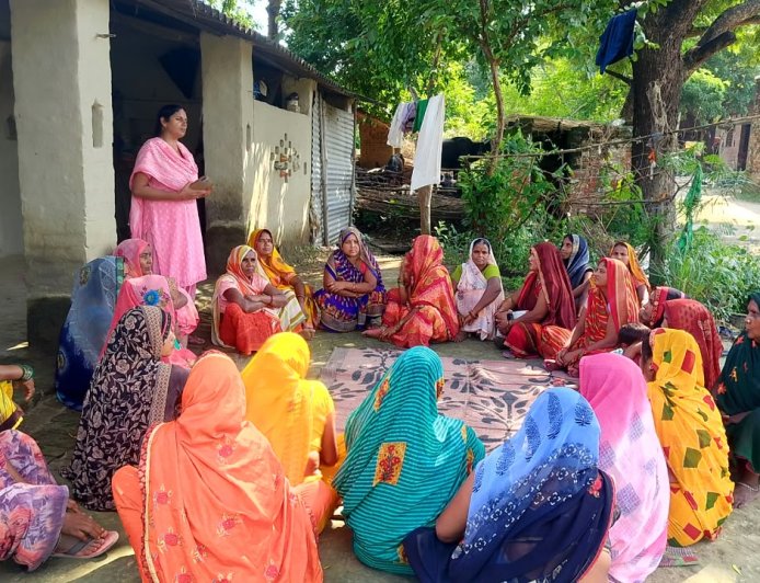 सेवा संकल्प अभियान के अंतर्गत बाल विवाह रोकथाम को लेकर जागरूकता कार्यक्रम आयोजित