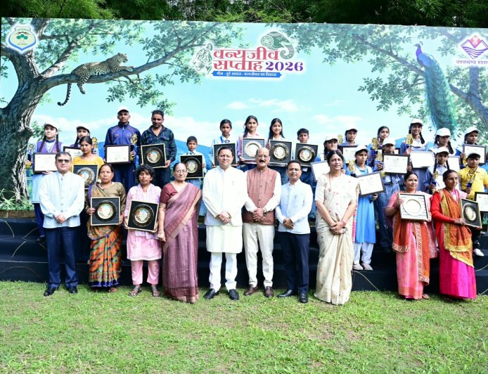 सीएम धामी ने वन्यजीव सप्ताह-2026 का किया शुभारंभ