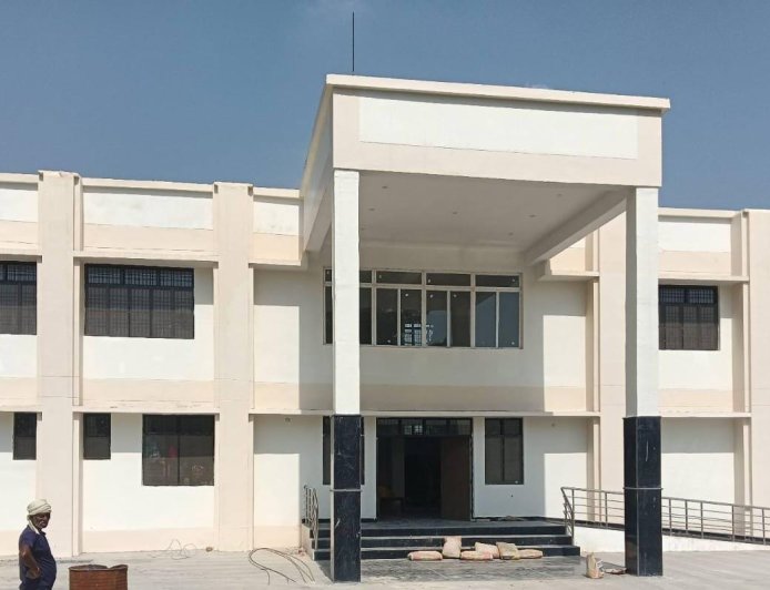 दीपावली तक अमेठी को मिलेगी साइबर सुरक्षा की नई सौगात, 3.69 करोड़ से भवन का निर्माण अंतिम चरण में