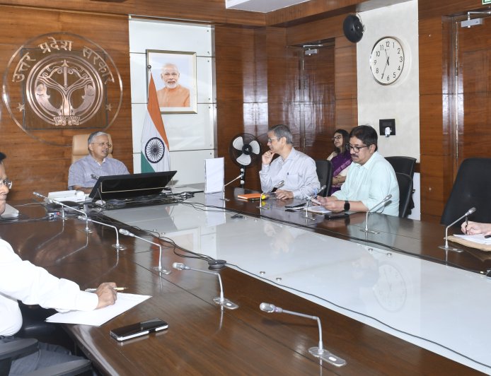 मुख्य सचिव की अध्यक्षता में राष्ट्रीय पशुधन डिजिटल मिशन के प्रभावी एवं सफल क्रियान्वयन के संबंध में उच्चस्तरीय बैठक सम्पन्न