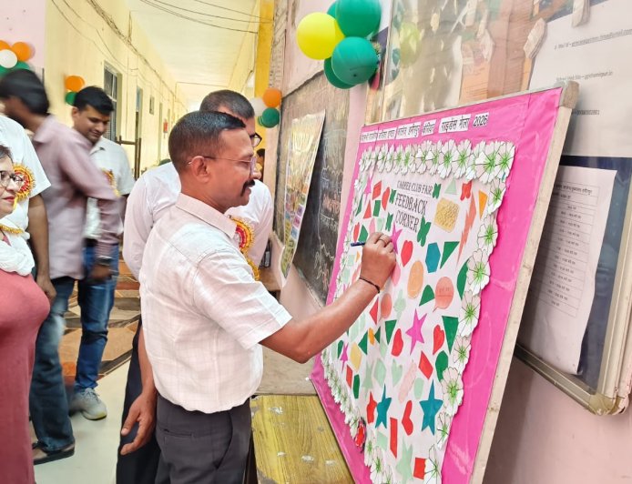 मिशन शक्ति फेज-6 के तहत जीजीआईसी हमीरपुर में कैरियर गाइडेंस मेला एवं सम्मान समारोह आयोजित