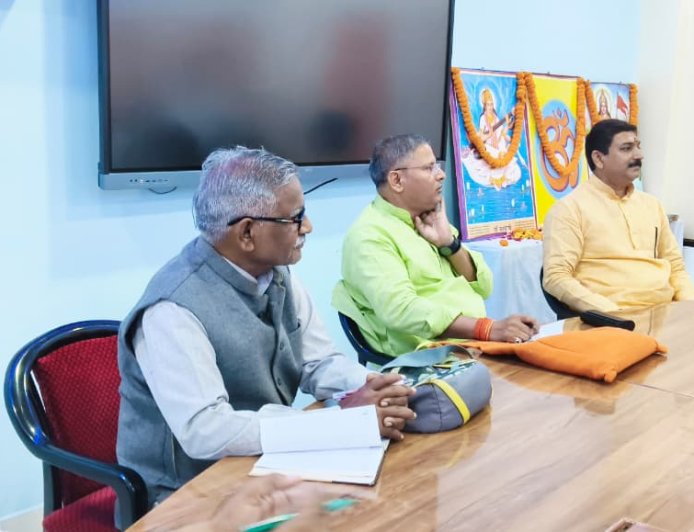 सरस्वती विद्या मन्दिर में 12 से 14 नवंबर तीन दिवसीय क्षेत्रीय ज्ञान विज्ञान मेला-2026 का होगा आयोजन