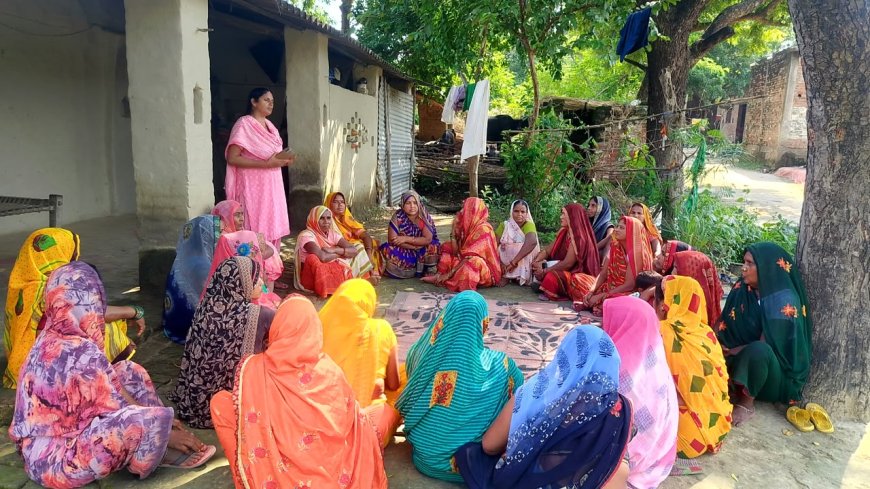सेवा संकल्प अभियान के अंतर्गत बाल विवाह रोकथाम को लेकर जागरूकता कार्यक्रम आयोजित