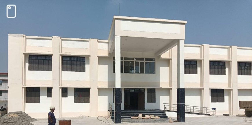 दीपावली तक अमेठी को मिलेगी साइबर सुरक्षा की नई सौगात, 3.69 करोड़ से भवन का निर्माण अंतिम चरण में