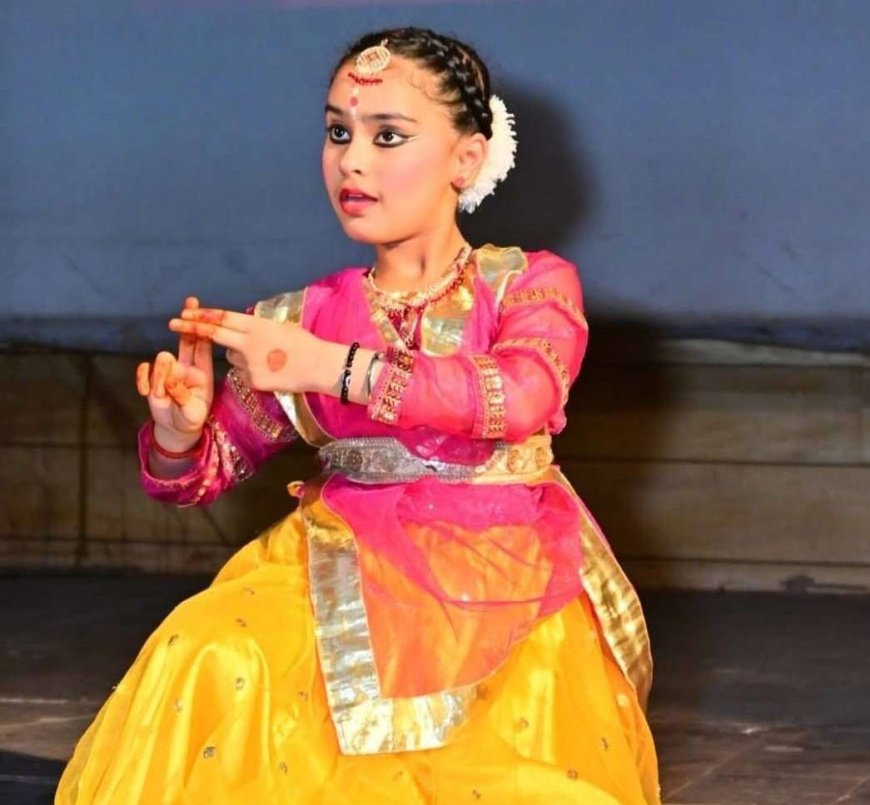 ताल, लय और हौसले की पहचान बनी गार्गी द्विवेदी