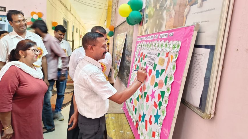 मिशन शक्ति फेज-6 के तहत जीजीआईसी हमीरपुर में कैरियर गाइडेंस मेला एवं सम्मान समारोह आयोजित