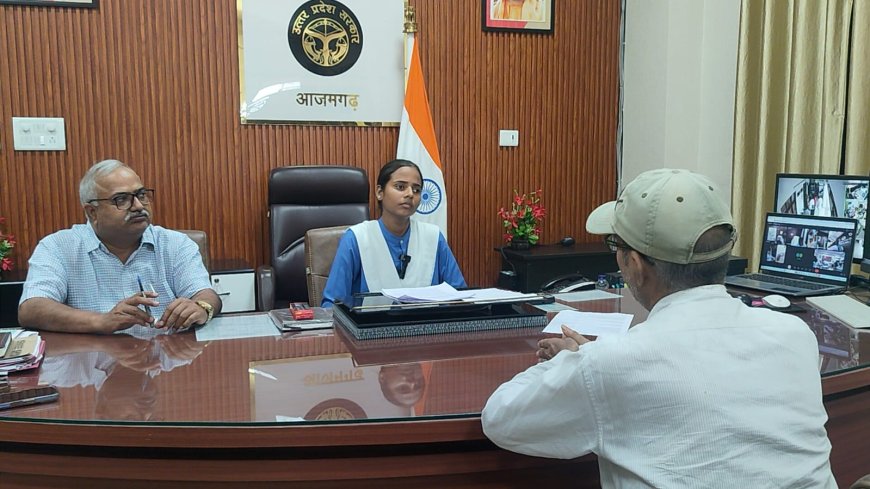 मिशन शक्ति अभियान के अंतर्गत मेधावी छात्रा खुशी सिंह बनीं ‘एक दिन की जिलाधिकारी’
