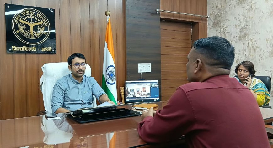 जनसुनवाई में जिलाधिकारी ने सुनीं शिकायतें, समयबद्ध व गुणवत्तापूर्ण निस्तारण के दिए निर्देश